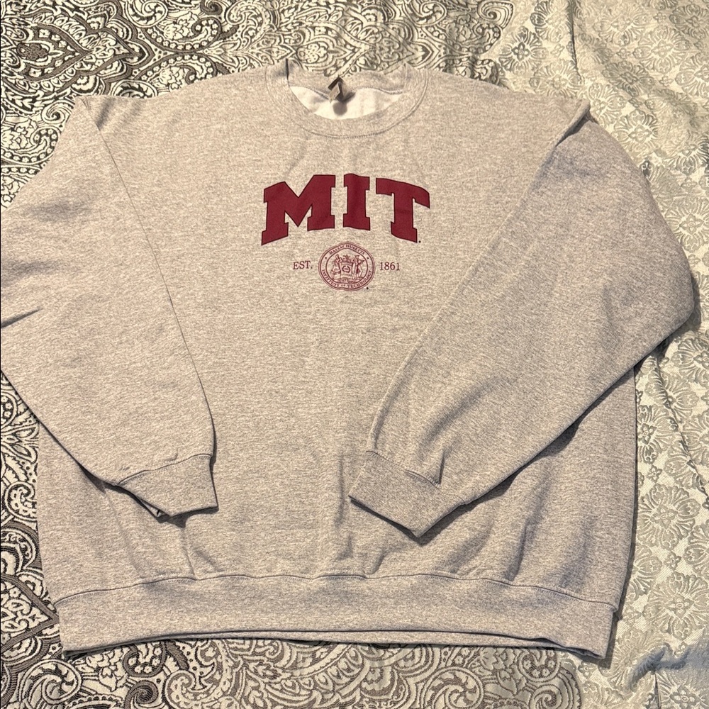 MIT Gray Sweater